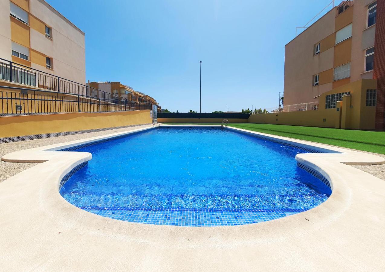 Amplia Terraza Con Piscina, Garaje Y Aire Acondicionado - By Aloha Palma Apartment Aguilas Exterior photo
