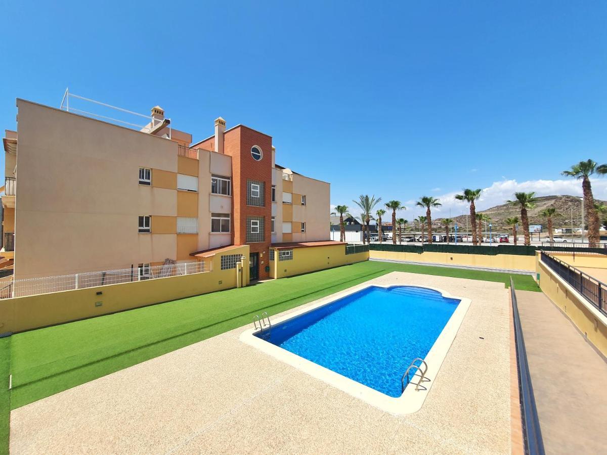 Amplia Terraza Con Piscina, Garaje Y Aire Acondicionado - By Aloha Palma Apartment Aguilas Exterior photo