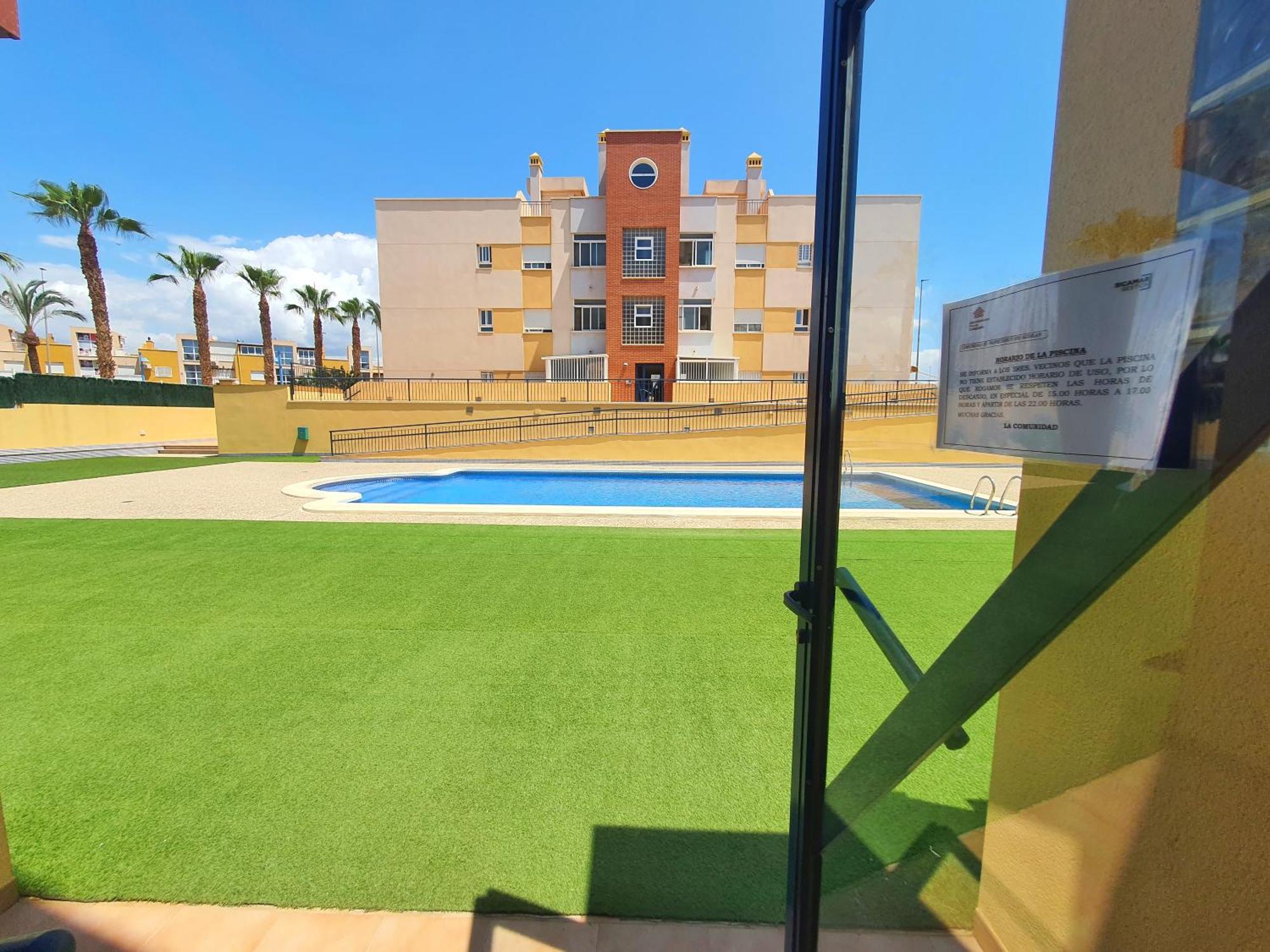 Amplia Terraza Con Piscina, Garaje Y Aire Acondicionado - By Aloha Palma Apartment Aguilas Exterior photo