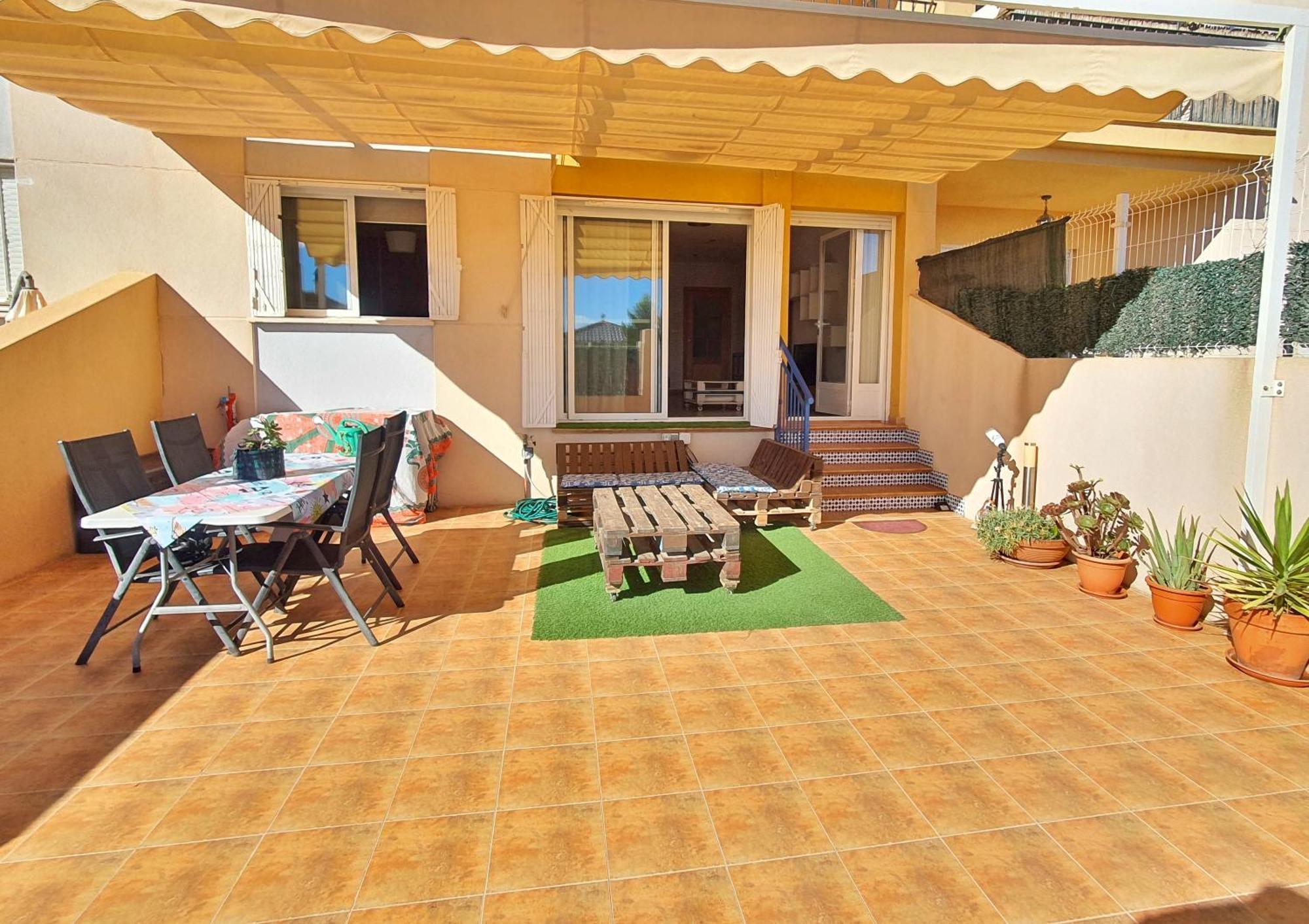 Amplia Terraza Con Piscina, Garaje Y Aire Acondicionado - By Aloha Palma Apartment Aguilas Exterior photo