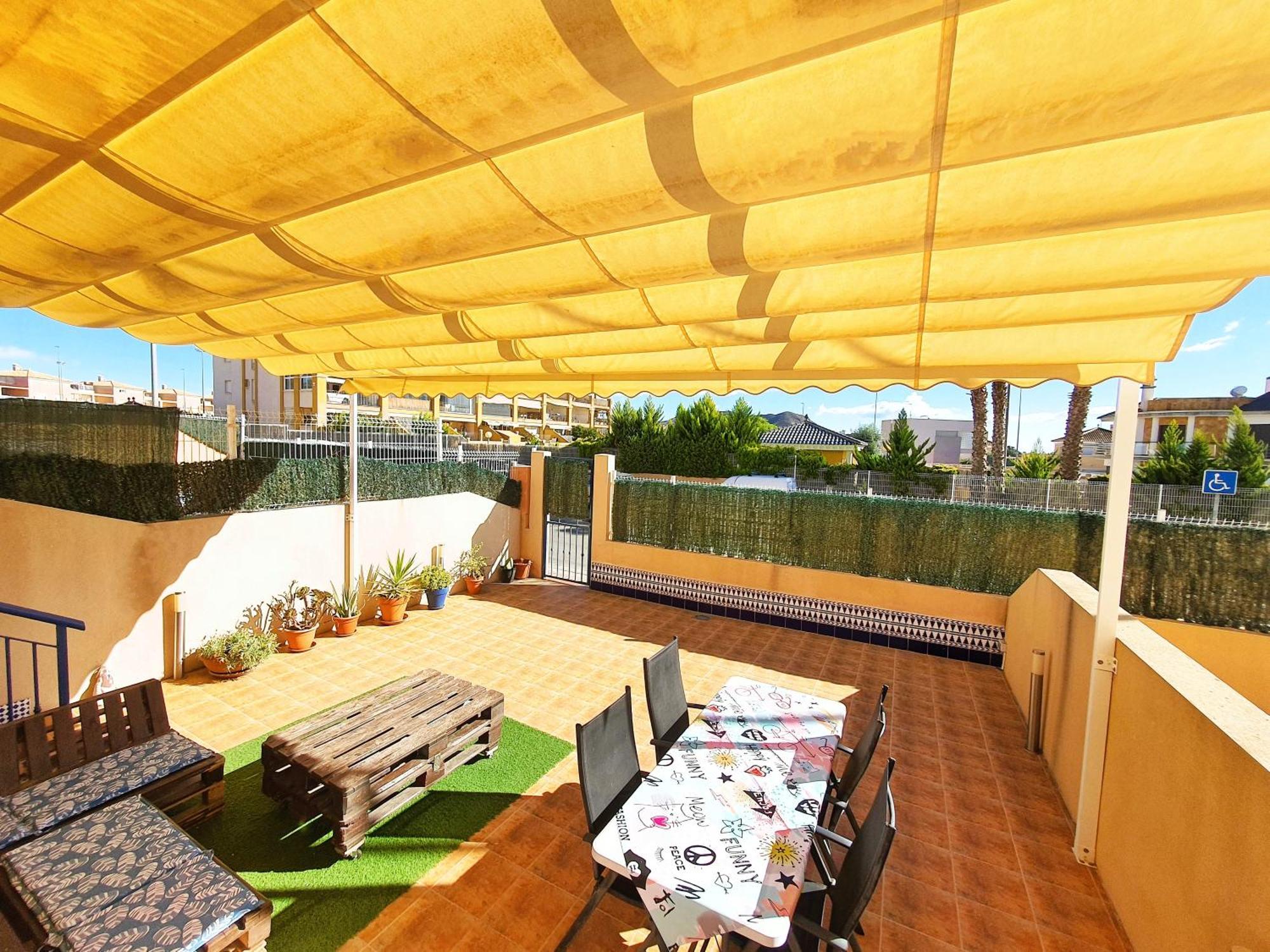 Amplia Terraza Con Piscina, Garaje Y Aire Acondicionado - By Aloha Palma Apartment Aguilas Exterior photo